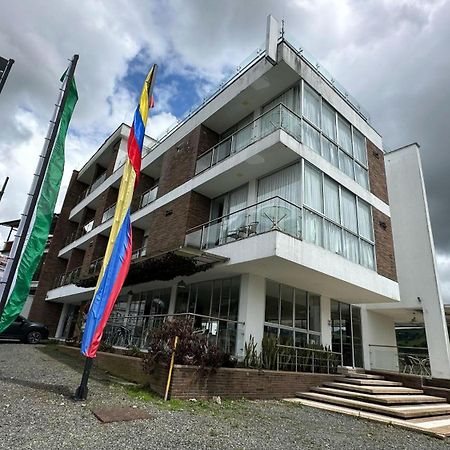 Luxury Hotel Santa Rosa de Cabal Kültér fotó