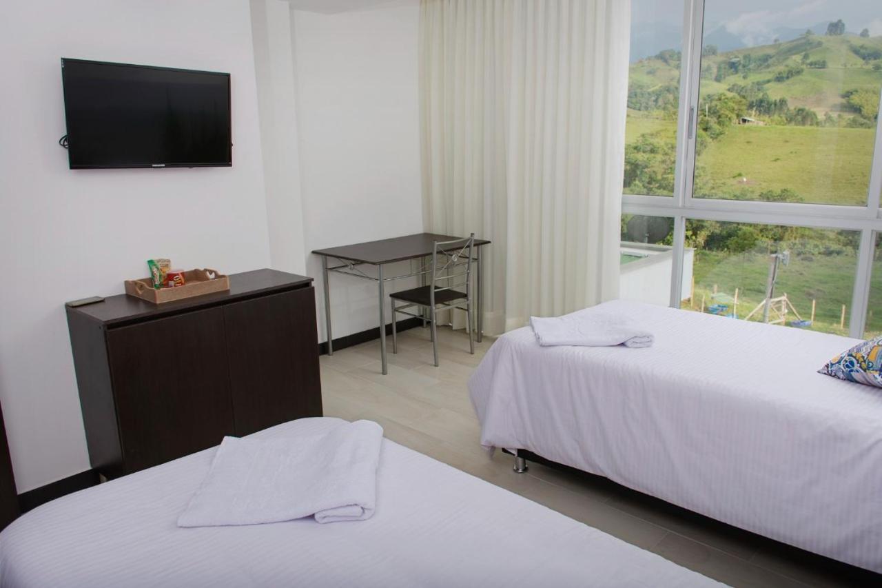 Luxury Hotel Santa Rosa de Cabal Kültér fotó