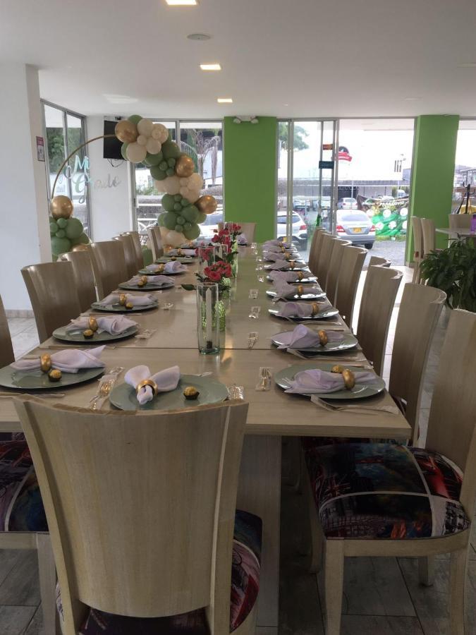 Luxury Hotel Santa Rosa de Cabal Kültér fotó