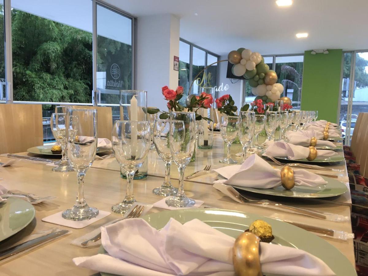 Luxury Hotel Santa Rosa de Cabal Kültér fotó