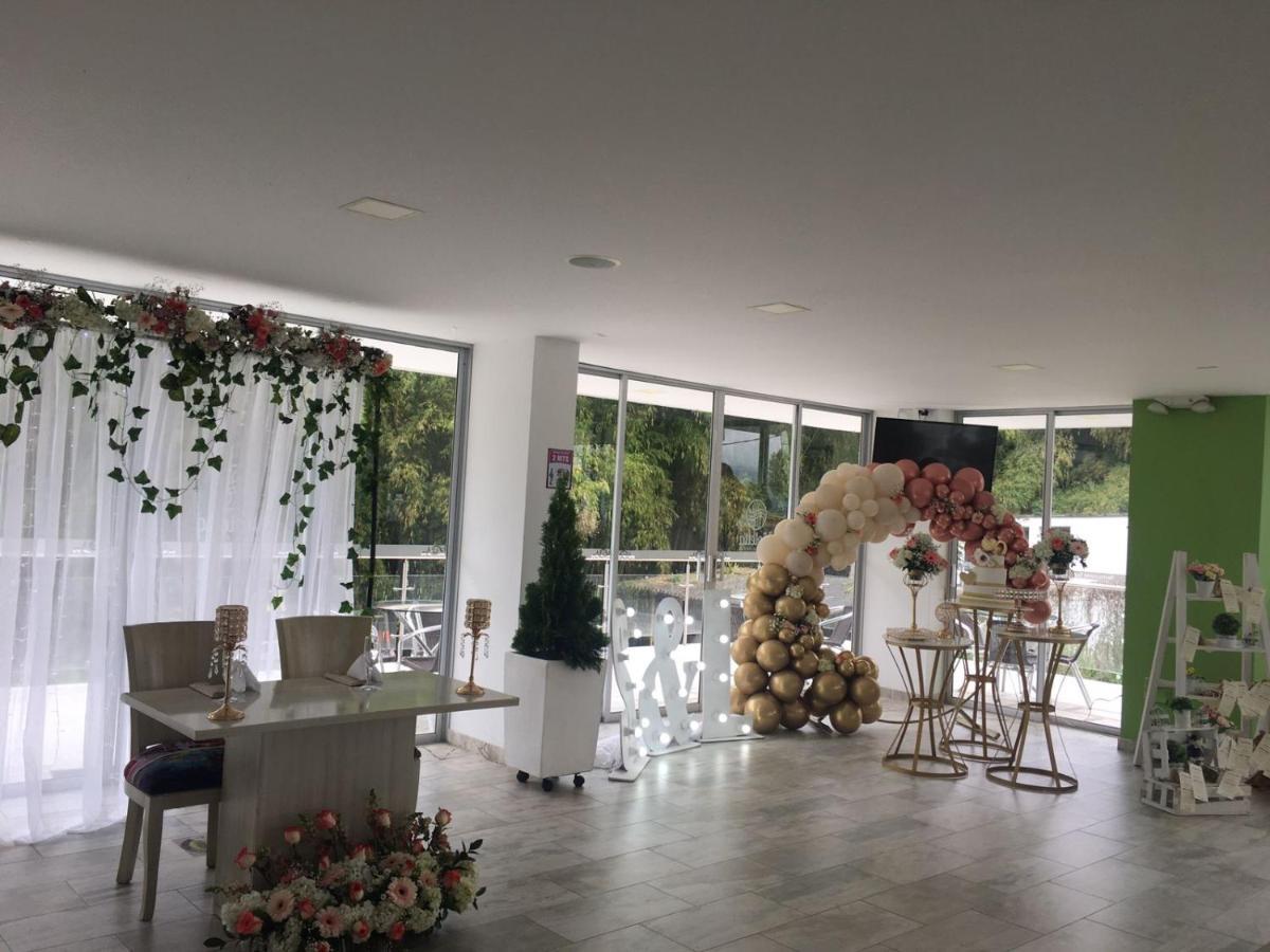 Luxury Hotel Santa Rosa de Cabal Kültér fotó
