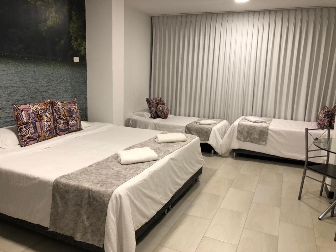 Luxury Hotel Santa Rosa de Cabal Kültér fotó