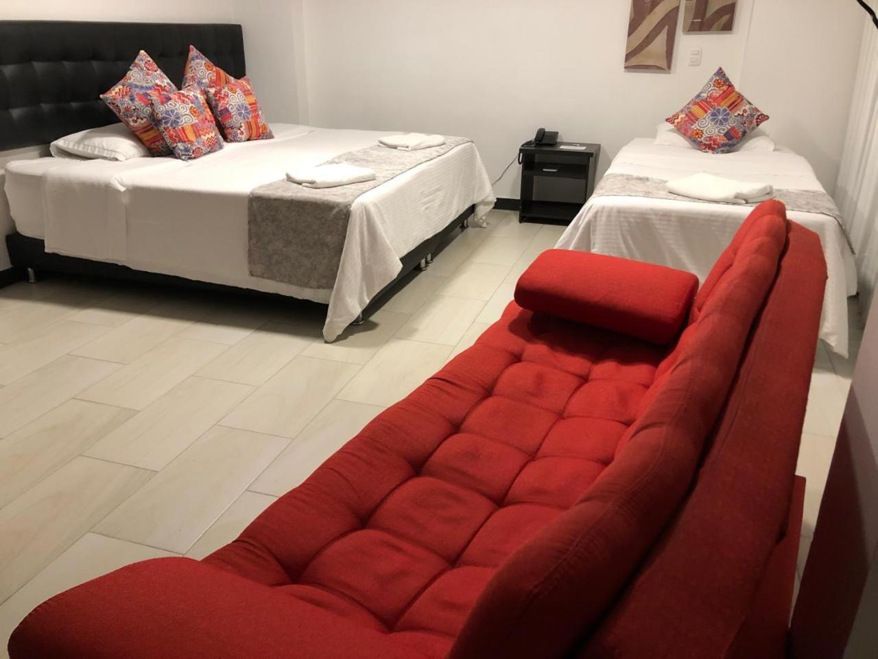 Luxury Hotel Santa Rosa de Cabal Kültér fotó