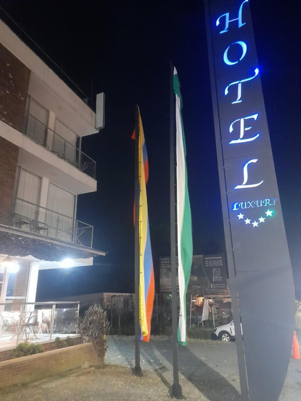 Luxury Hotel Santa Rosa de Cabal Kültér fotó