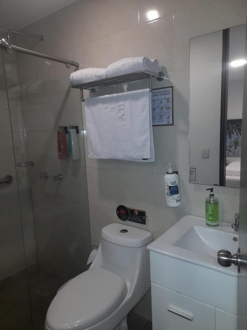 Luxury Hotel Santa Rosa de Cabal Kültér fotó