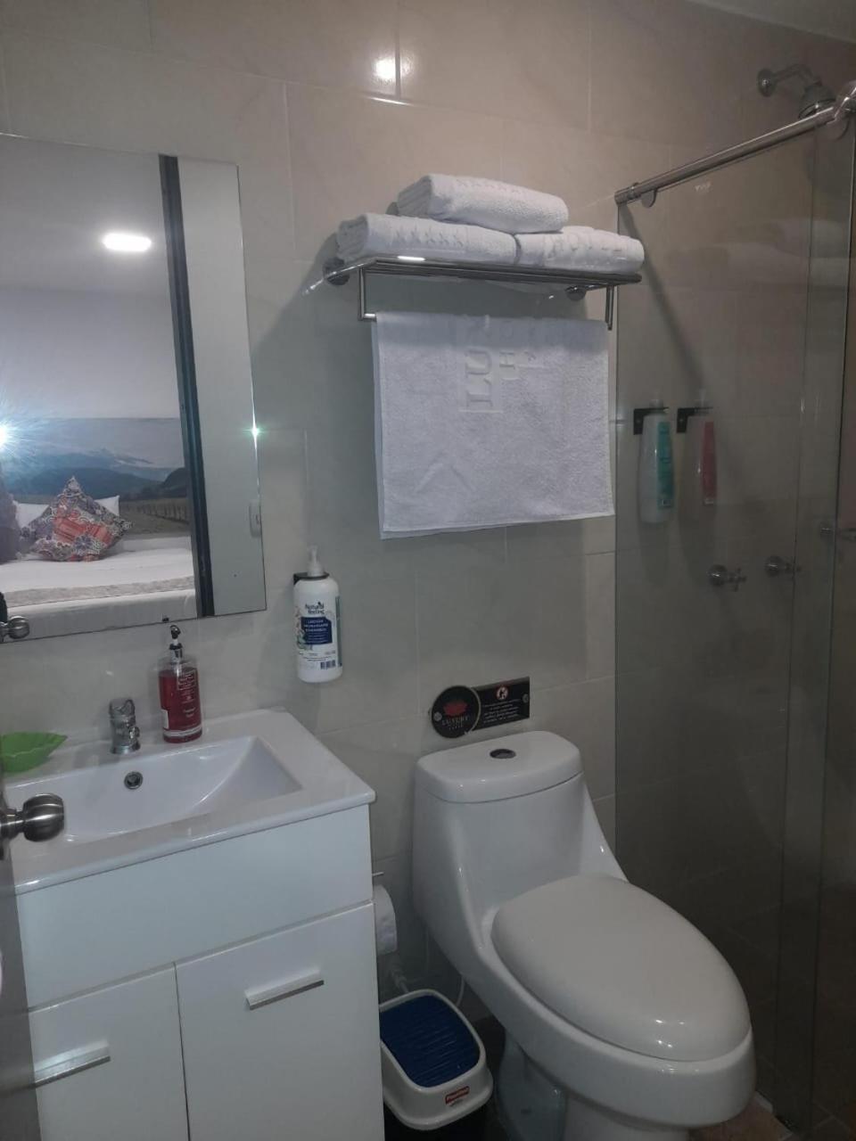 Luxury Hotel Santa Rosa de Cabal Kültér fotó