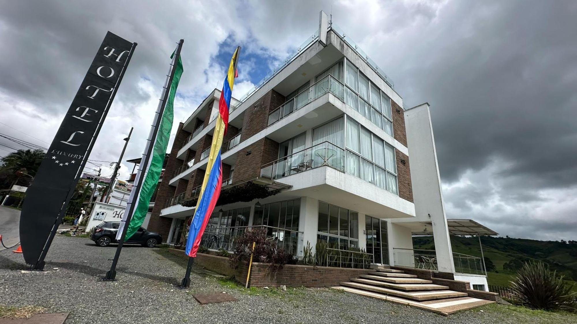 Luxury Hotel Santa Rosa de Cabal Kültér fotó